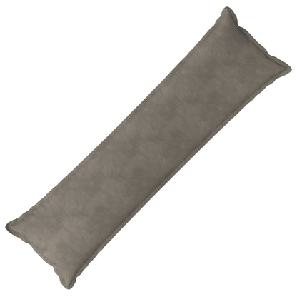 Cushion Cover HOUTEN Light Grey 40 x 145 cm Velvet