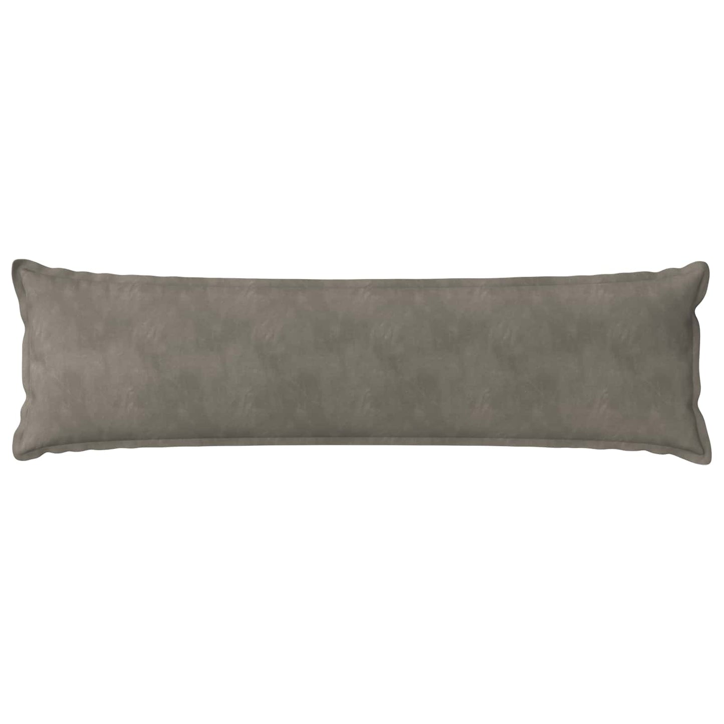 Cushion Cover HOUTEN Light Grey 40 x 145 cm Velvet