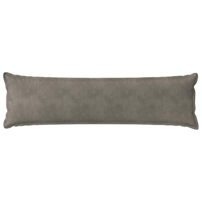 Cushion Cover HOUTEN Light Grey 40 x 145 cm Velvet