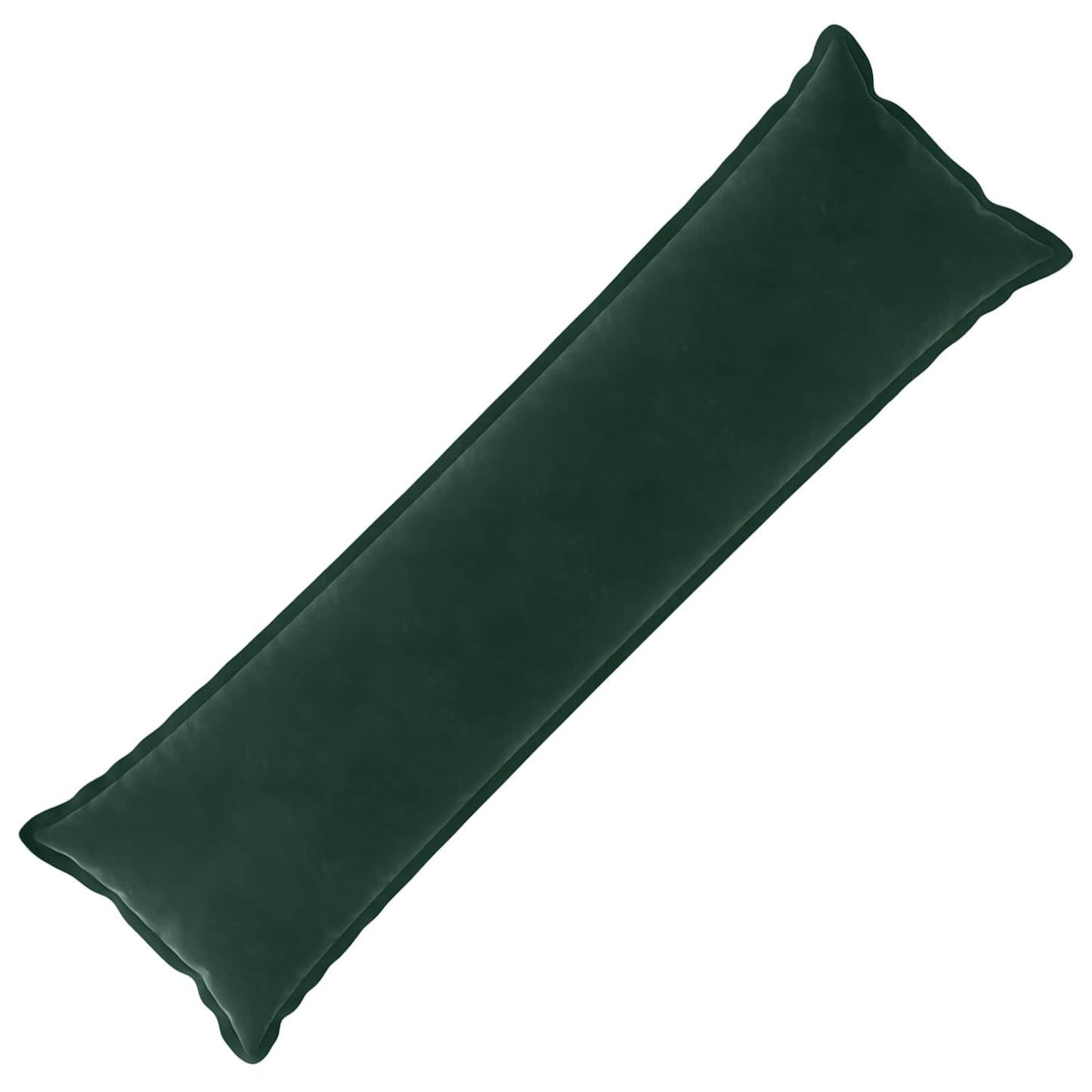 Cushion Cover HOUTEN Dark Green 40 x 145 cm Velvet