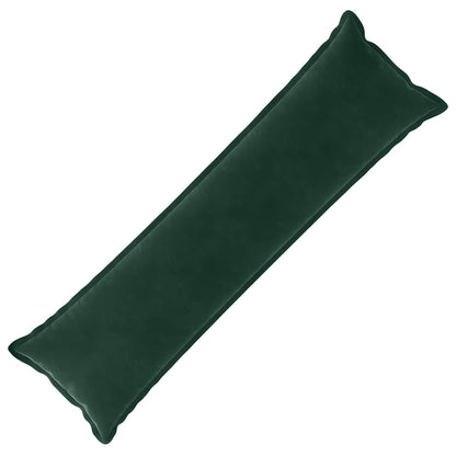 Cushion Cover HOUTEN Dark Green 40 x 145 cm Velvet