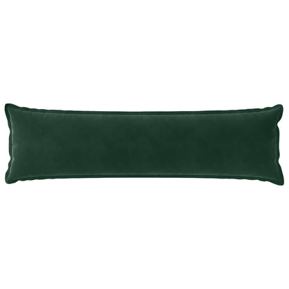 Cushion Cover HOUTEN Dark Green 40 x 145 cm Velvet