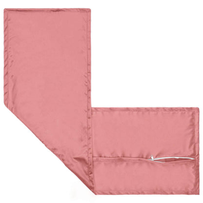 Cushion Cover HOUTEN Pink 40 x 145 cm Velvet