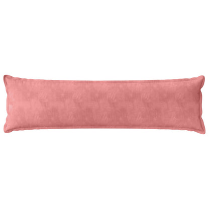 Cushion Cover HOUTEN Pink 40 x 145 cm Velvet