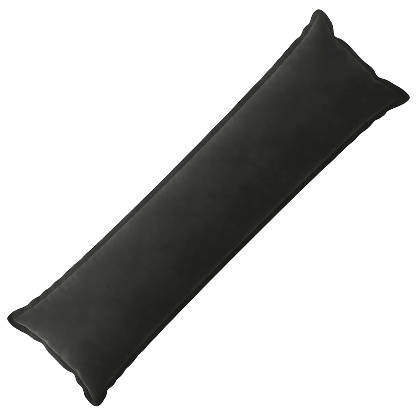 Cushion Cover HOUTEN Black 40 x 145 cm Velvet