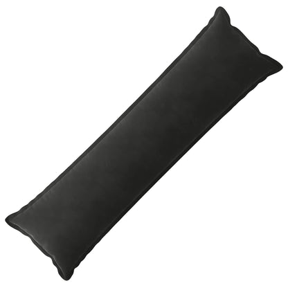 Cushion Cover HOUTEN Black 40 x 145 cm Velvet