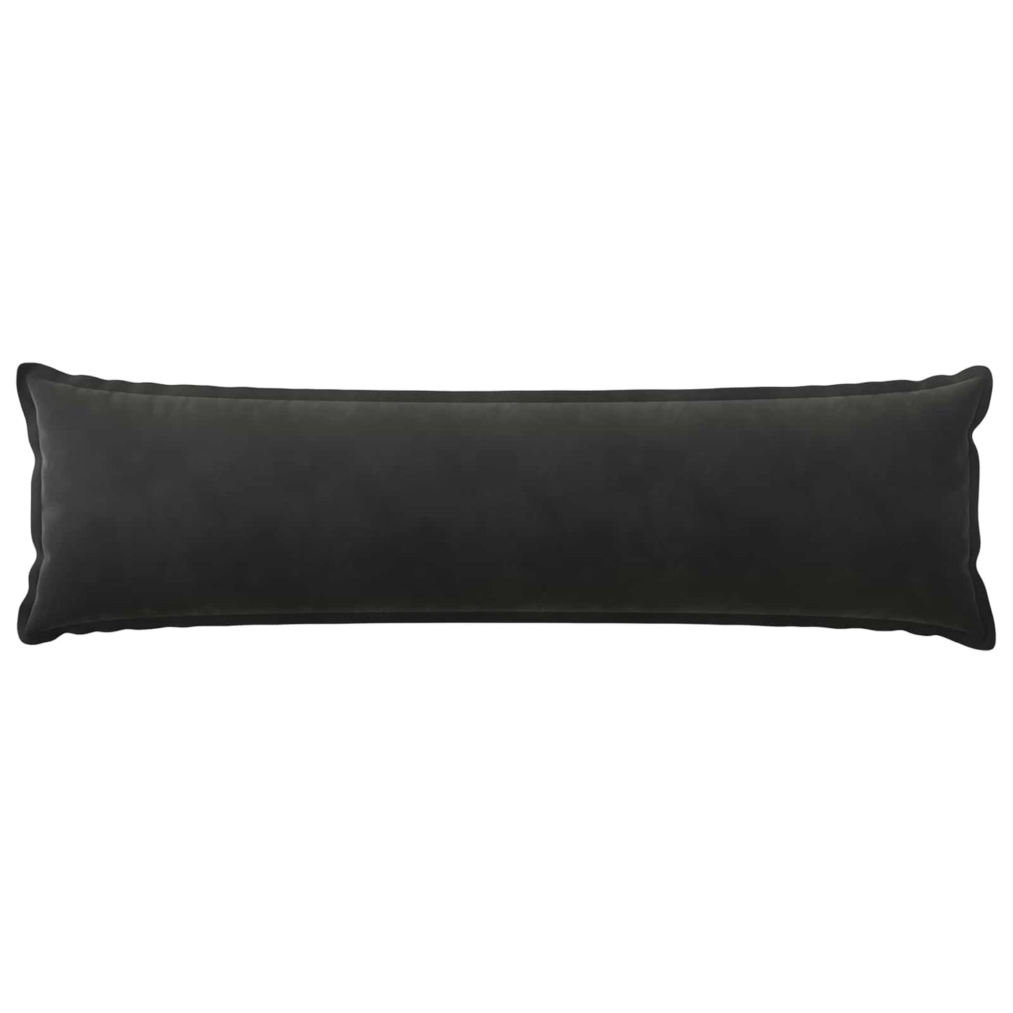 Cushion Cover HOUTEN Black 40 x 145 cm Velvet