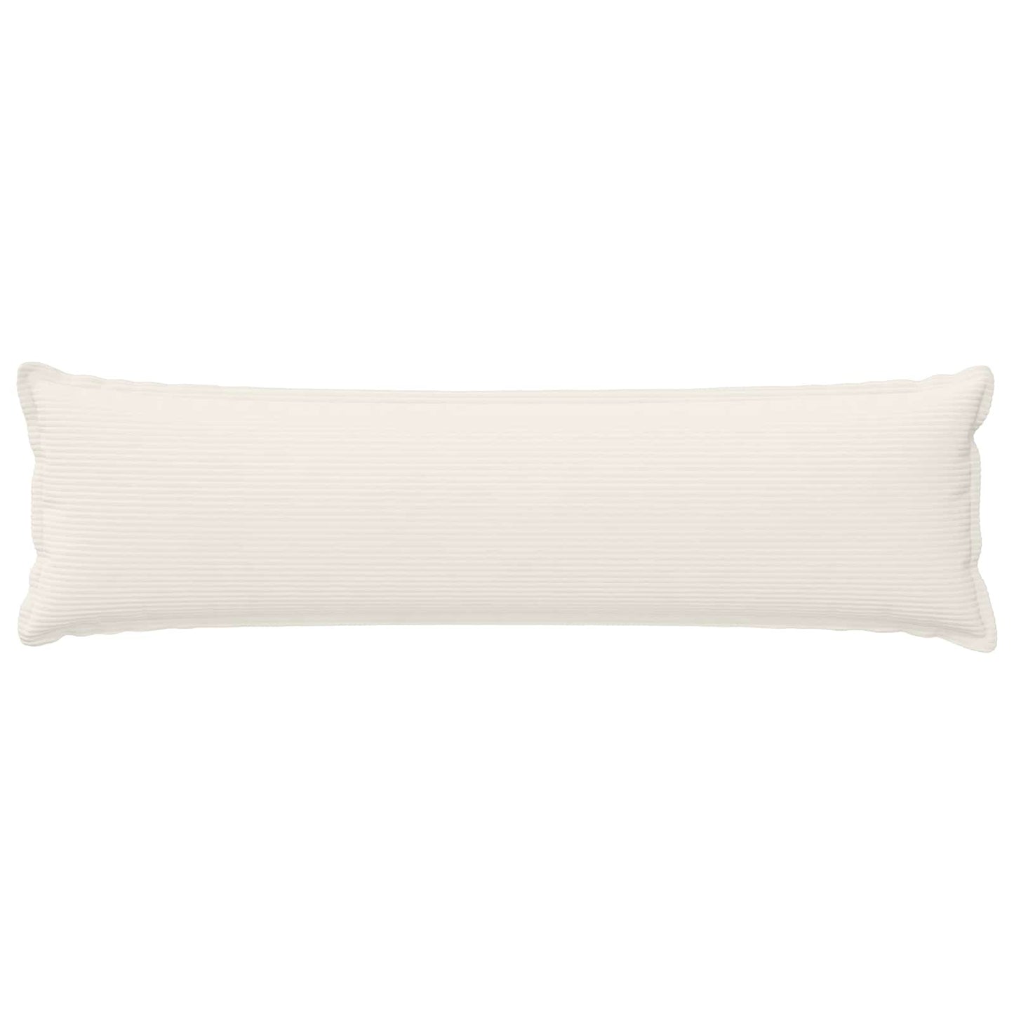 Cushion Cover 2 pcs HOUTEN Cream 40 x 145 cm Corduroy