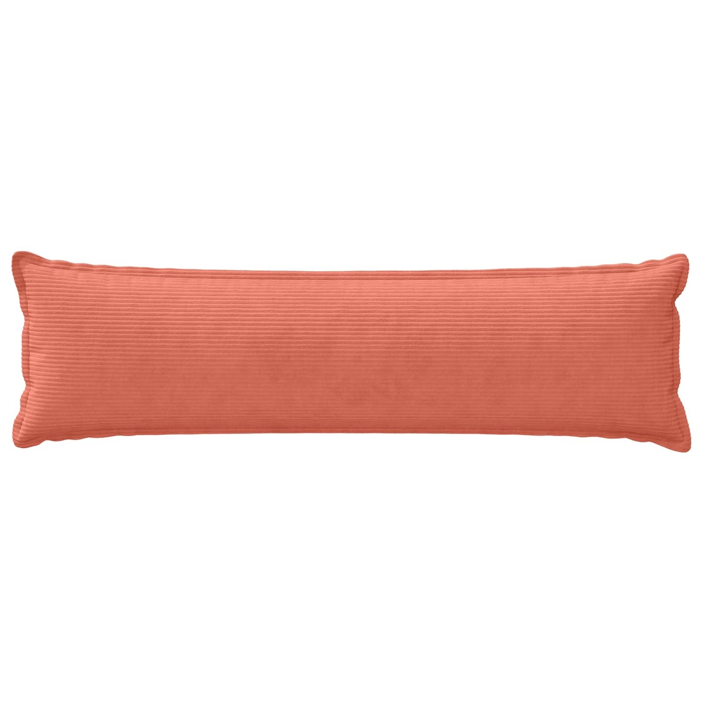 Cushion Cover 2 pcs HOUTEN Red Orange 40 x 145 cm Corduroy