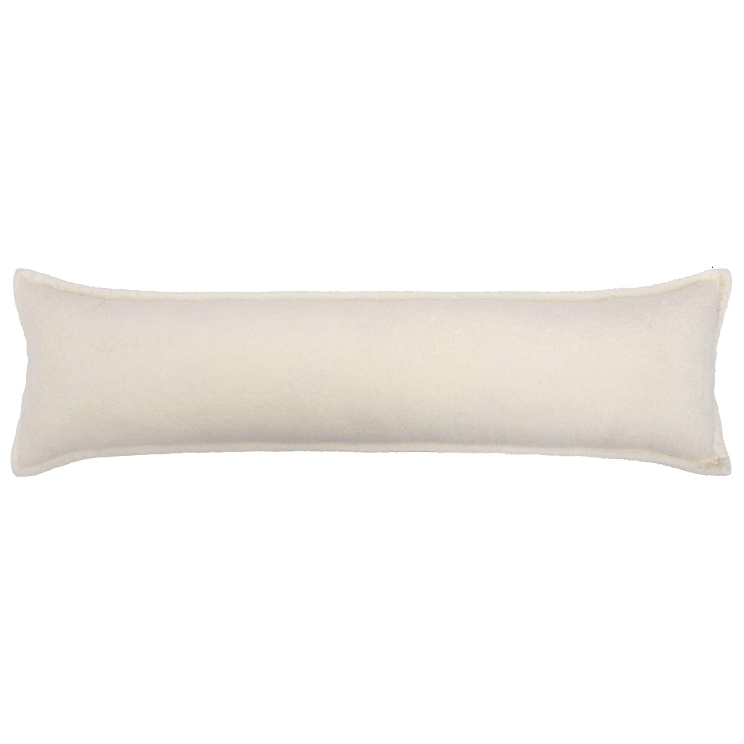 Cushion Cover 2 pcs HOUTEN Cream 40 x 145 cm Bouclé