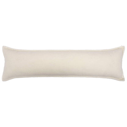 Cushion Cover 2 pcs HOUTEN Cream 40 x 145 cm Bouclé