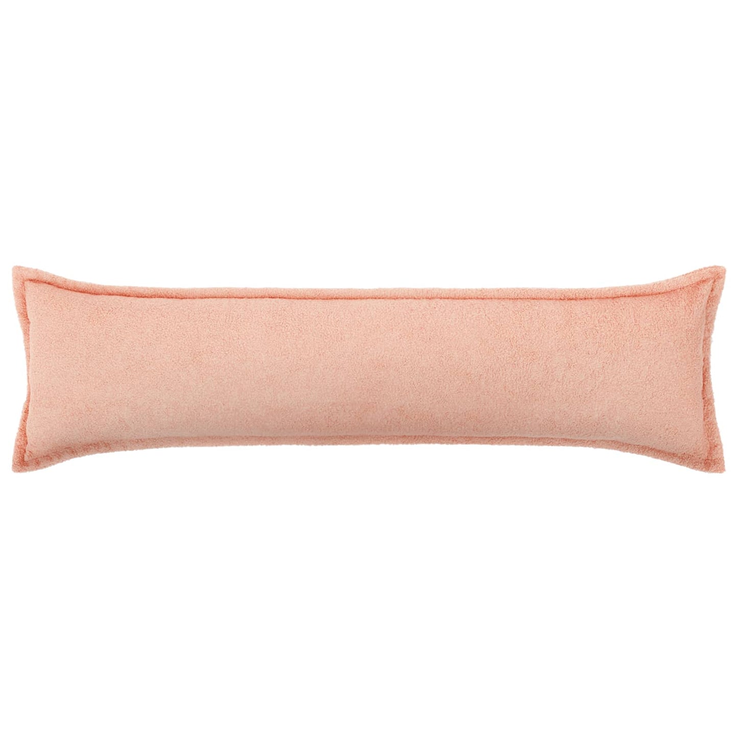 Cushion Cover 2 pcs HOUTEN Pink 40 x 145 cm Bouclé