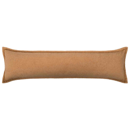 Cushion Cover 2 pcs HOUTEN Beige 40 x 145 cm Bouclé