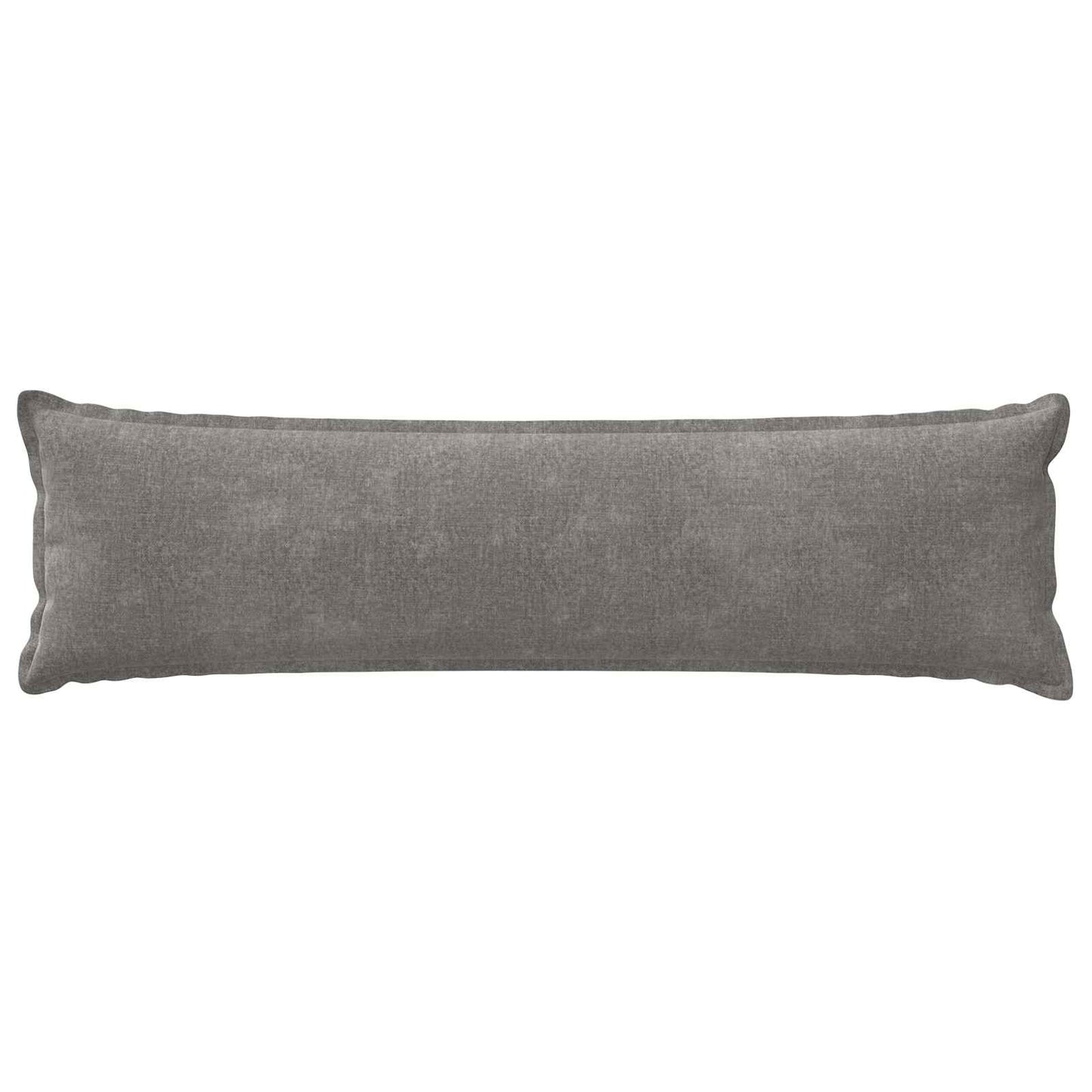 Cushion Cover HOUTEN Dark Grey 40 x 145 cm Chenille Fabric