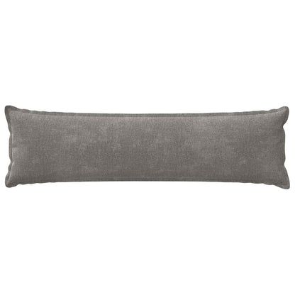 Cushion Cover 2 pcs HOUTEN Dark Grey 40 x 145 cm