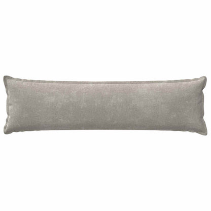 Cushion Cover HOUTEN Light Grey 40 x 145 cm Chenille Fabric