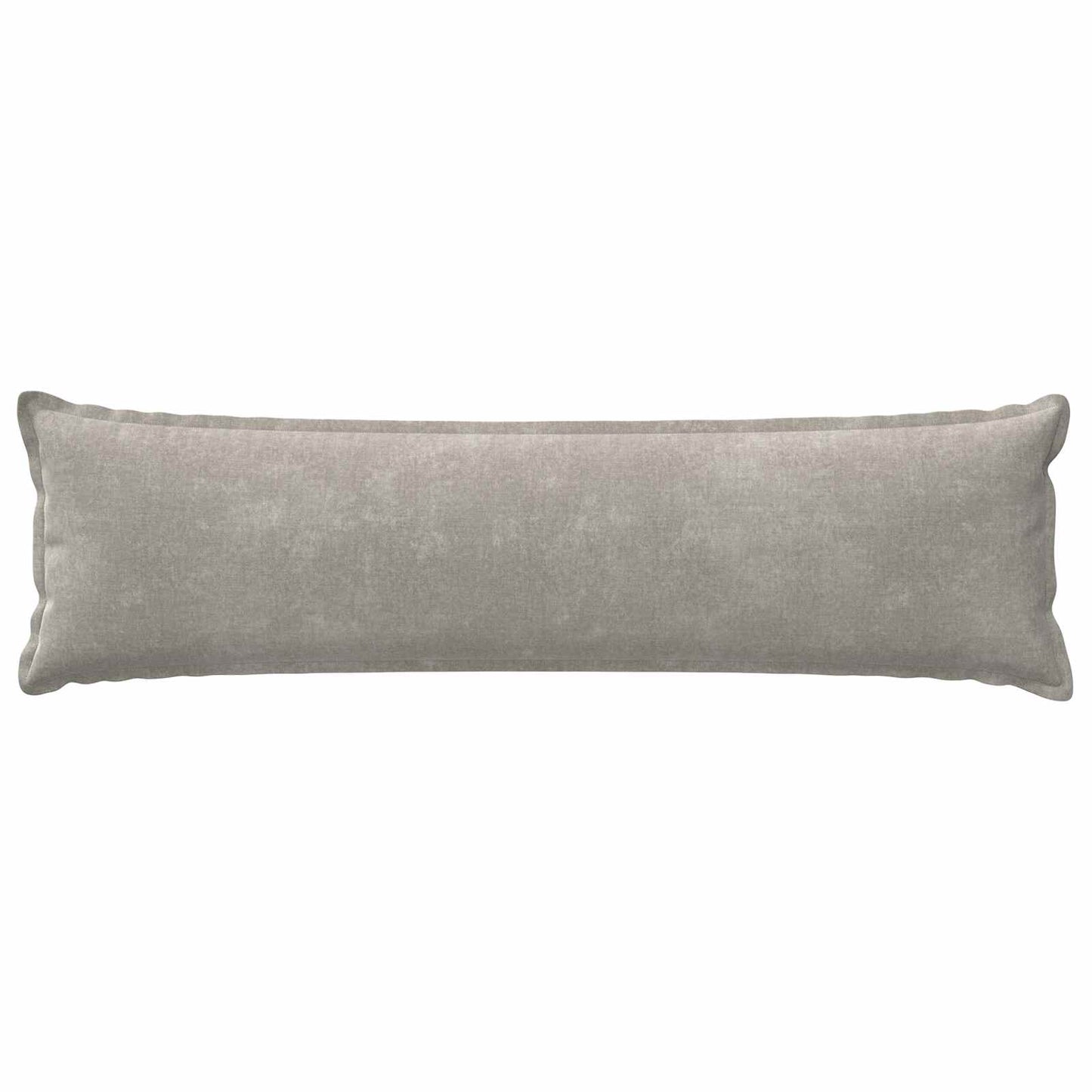 Cushion Cover 2 pcs HOUTEN Light Grey 40 x 145 cm