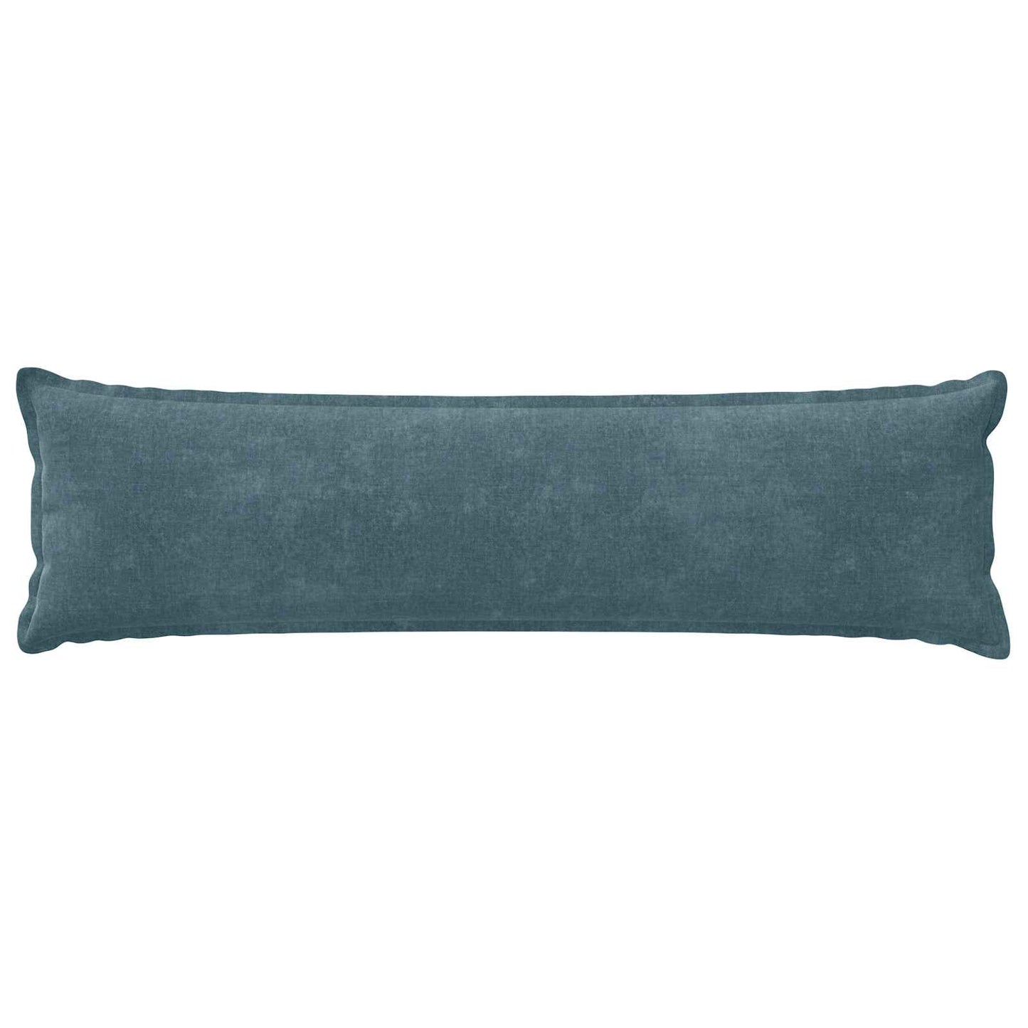 Cushion Cover 2 pcs HOUTEN Blue 40 x 145 cm Chenille Fabric