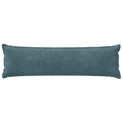 Cushion Cover 2 pcs HOUTEN Blue 40 x 145 cm Chenille Fabric