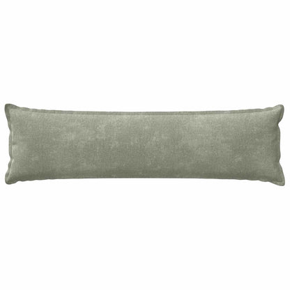 Cushion Cover 2 pcs HOUTEN Green 40 x 145 cm Chenille Fabric