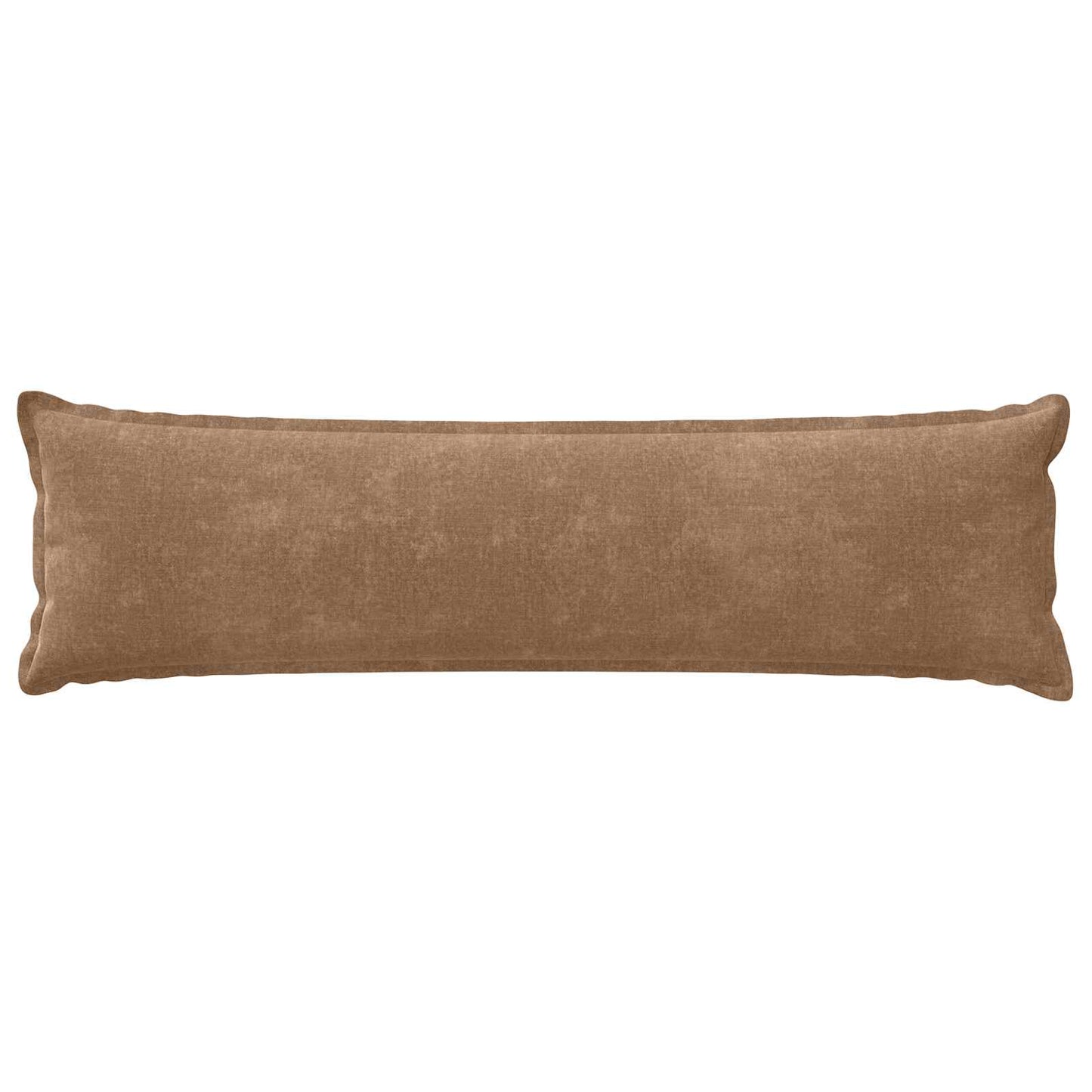 Cushion Cover 2 pcs HOUTEN Brown 40 x 145 cm Chenille Fabric