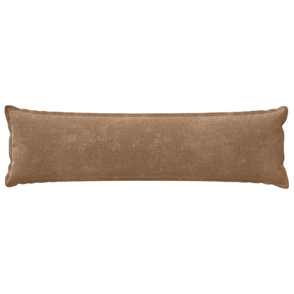 Cushion Cover 2 pcs HOUTEN Brown 40 x 145 cm Chenille Fabric