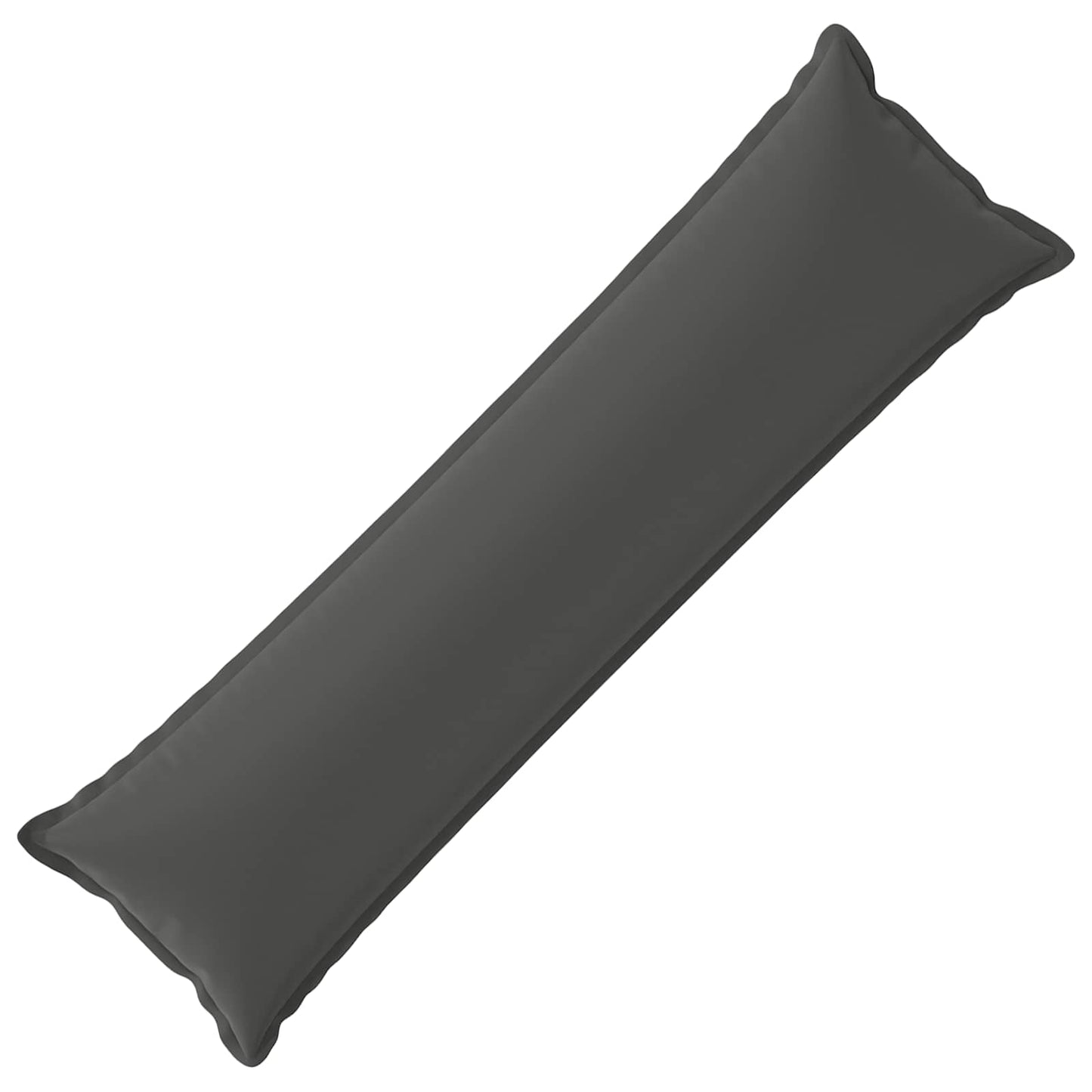 Cushion Cover HOUTEN Anthracite 40 x 145 cm Polyester