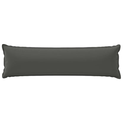 Cushion Cover HOUTEN Anthracite 40 x 145 cm Polyester