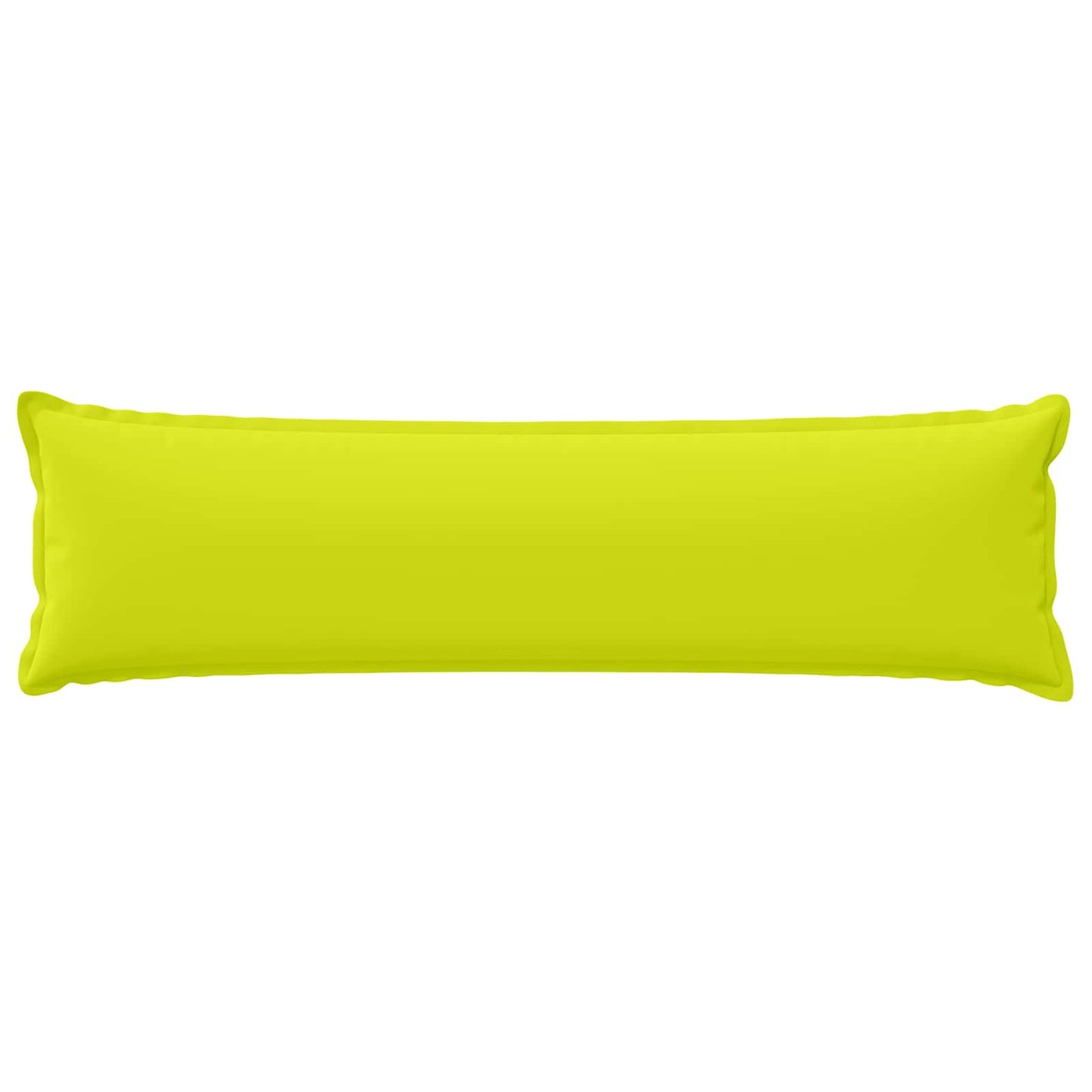 Cushion Cover 2 pcs HOUTEN Bright Green 40 x 145 cm Polyester