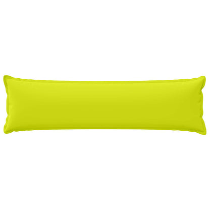 Cushion Cover 2 pcs HOUTEN Bright Green 40 x 145 cm Polyester