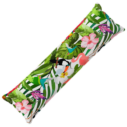 Cushion Cover HOUTEN Black 40 x 145 cm Polyester