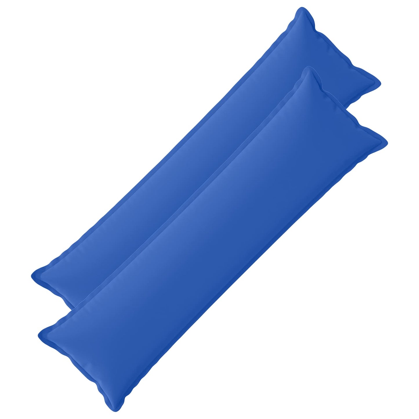 Cushion Cover 2 pcs HOUTEN Royal Blue 40 x 145 cm Polyester