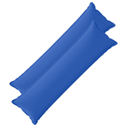 Cushion Cover 2 pcs HOUTEN Royal Blue 40 x 145 cm Polyester