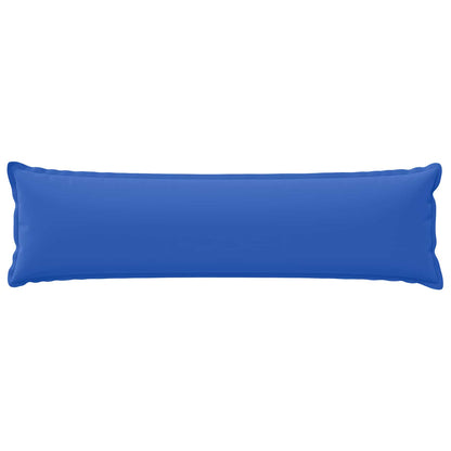Cushion Cover 2 pcs HOUTEN Royal Blue 40 x 145 cm Polyester