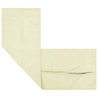 Cushion Cover HOUTEN Cream 40 x 145 cm Polyester