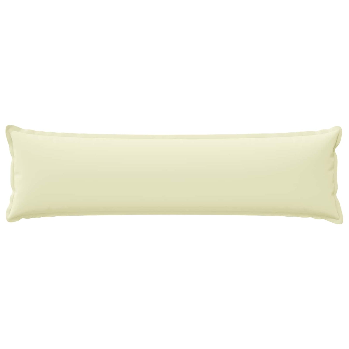 Cushion Cover 2 pcs HOUTEN Cream 40 x 145 cm Polyester