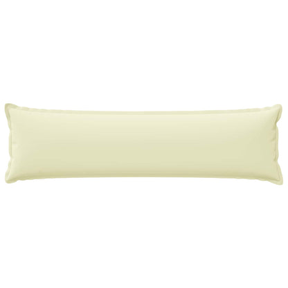 Cushion Cover 2 pcs HOUTEN Cream 40 x 145 cm Polyester