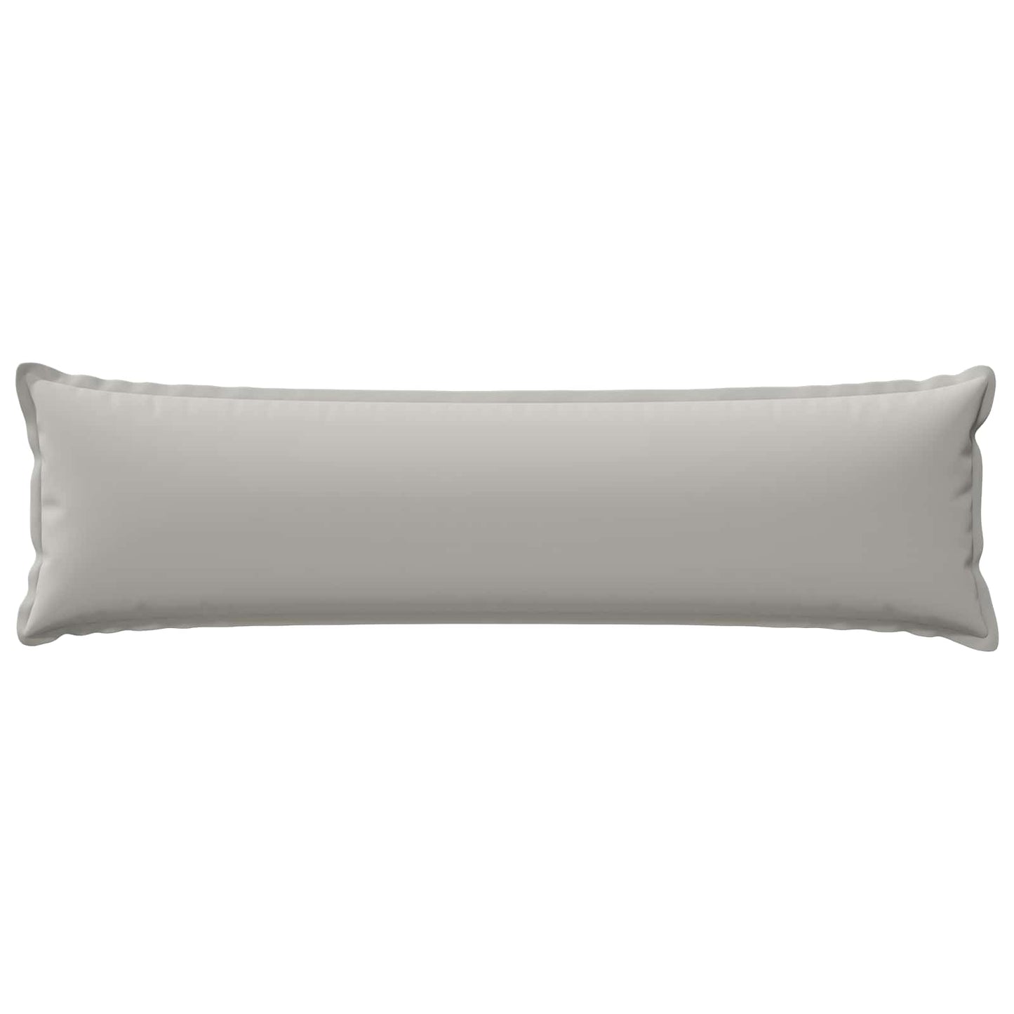 Cushion Cover 2 pcs HOUTEN Grey 40 x 145 cm Polyester
