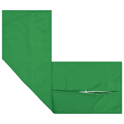 Cushion Cover HOUTEN Green 40 x 145 cm Polyester