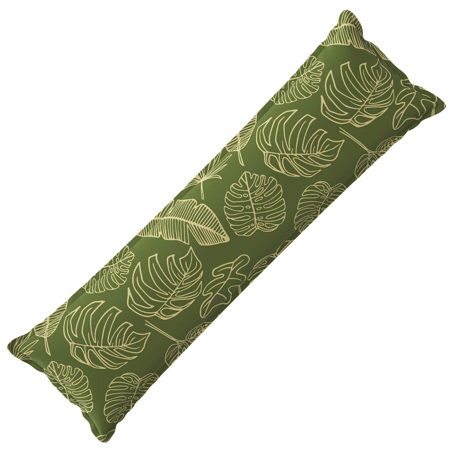 Cushion Cover HOUTEN Leaf Design 40 x 145 cm Polyester