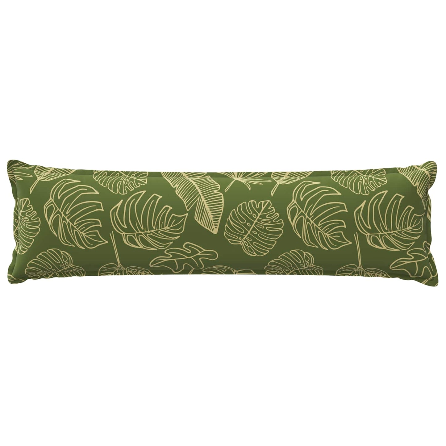 Cushion Cover HOUTEN Leaf Design 40 x 145 cm Polyester
