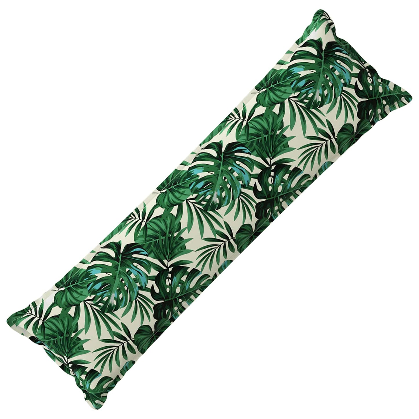 Cushion Cover HOUTEN Leaf Pattern 40 x 145 cm Polyester