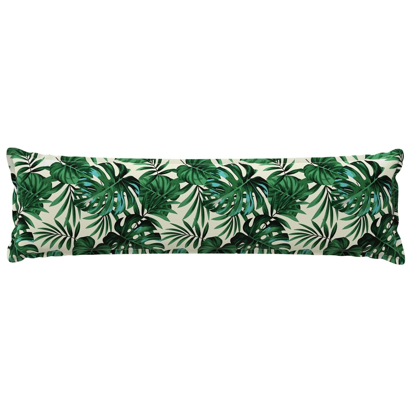 Cushion Cover HOUTEN Leaf Pattern 40 x 145 cm Polyester