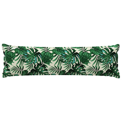 Cushion Cover HOUTEN Leaf Pattern 40 x 145 cm Polyester