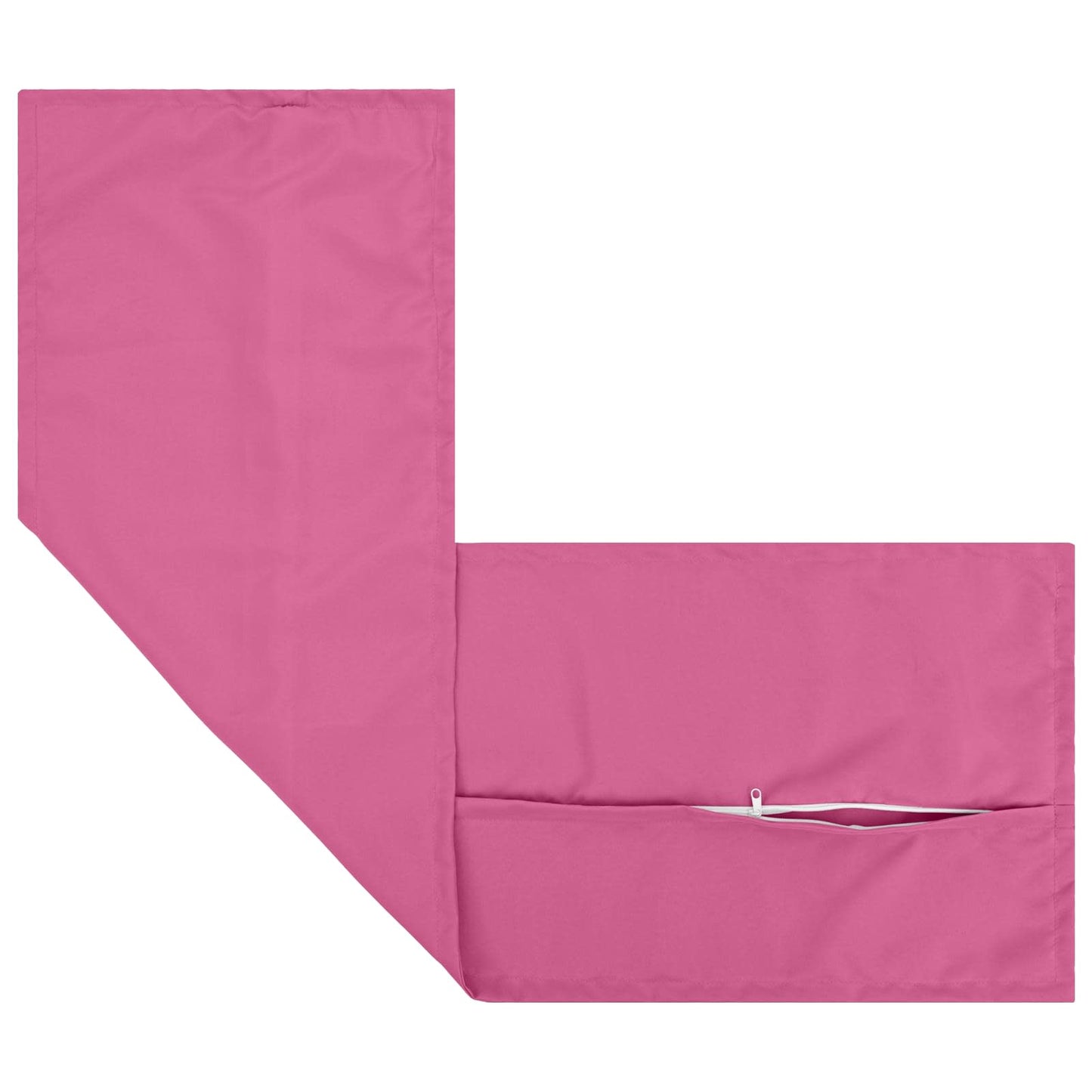 Cushion Cover HOUTEN Pink 40 x 145 cm Polyester
