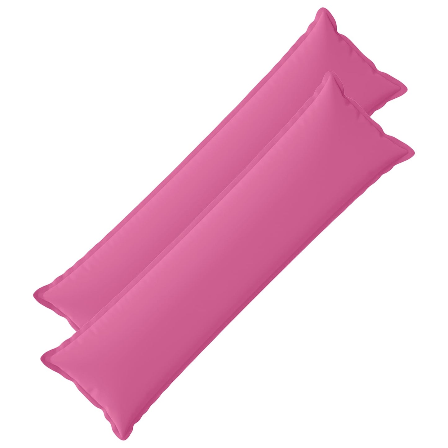 Cushion Cover 2 pcs HOUTEN Pink 40 x 145 cm Polyester