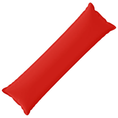 Cushion Cover HOUTEN Red 40 x 145 cm Polyester