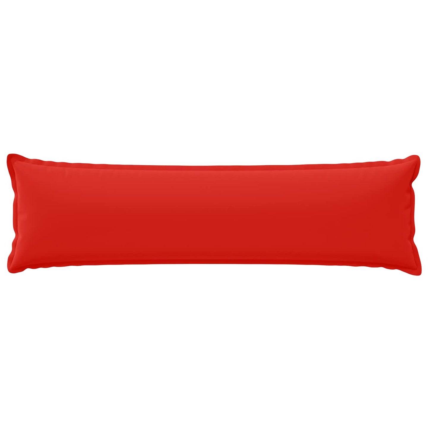 Cushion Cover 2 pcs HOUTEN Red 40 x 145 cm Polyester