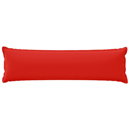 Cushion Cover 2 pcs HOUTEN Red 40 x 145 cm Polyester