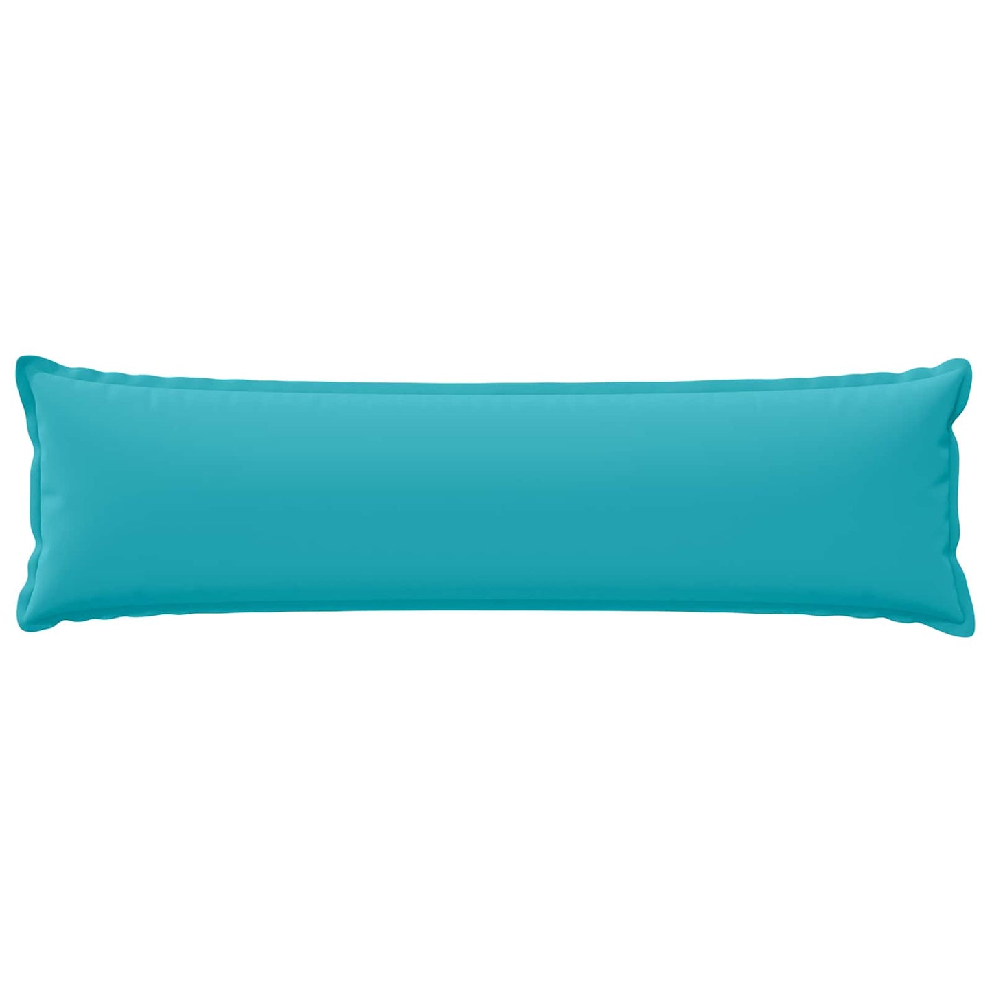 Cushion Cover 2 pcs HOUTEN Turquoise 40 x 145 cm Polyester
